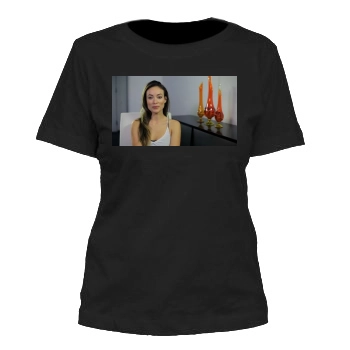 Olivia Wilde Women's Cut T-Shirt