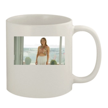 Olivia Wilde 11oz White Mug