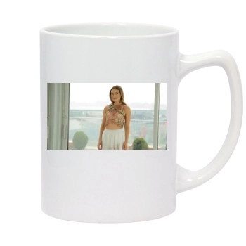 Olivia Wilde 14oz White Statesman Mug