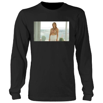 Olivia Wilde Men's Heavy Long Sleeve TShirt