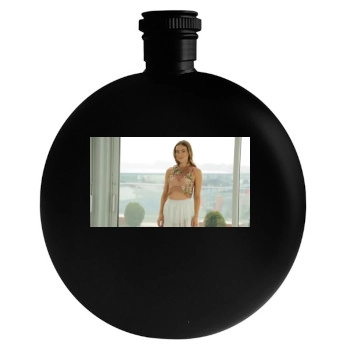 Olivia Wilde Round Flask