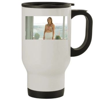 Olivia Wilde Stainless Steel Travel Mug