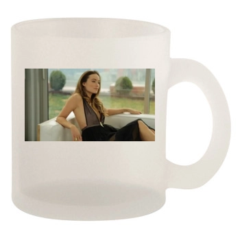 Olivia Wilde 10oz Frosted Mug