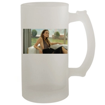 Olivia Wilde 16oz Frosted Beer Stein