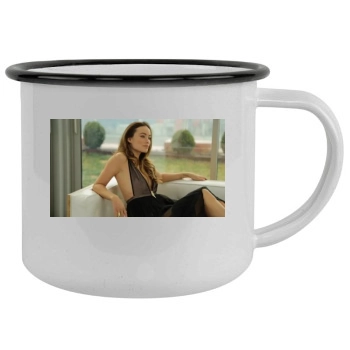 Olivia Wilde Camping Mug