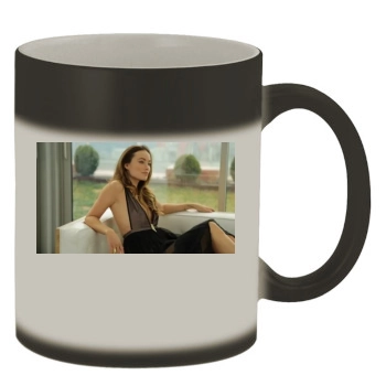 Olivia Wilde Color Changing Mug