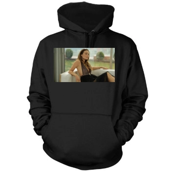 Olivia Wilde Mens Pullover Hoodie Sweatshirt