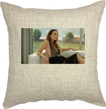 Olivia Wilde Pillow