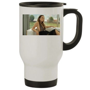 Olivia Wilde Stainless Steel Travel Mug