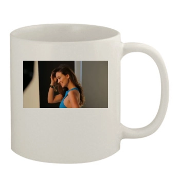 Olivia Wilde 11oz White Mug