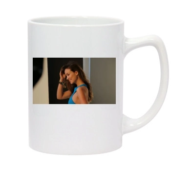 Olivia Wilde 14oz White Statesman Mug