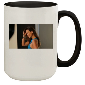 Olivia Wilde 15oz Colored Inner & Handle Mug