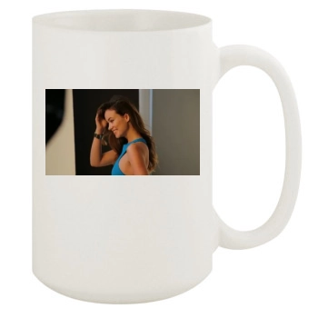 Olivia Wilde 15oz White Mug