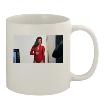 Olivia Wilde 11oz White Mug