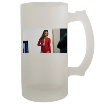 Olivia Wilde 16oz Frosted Beer Stein