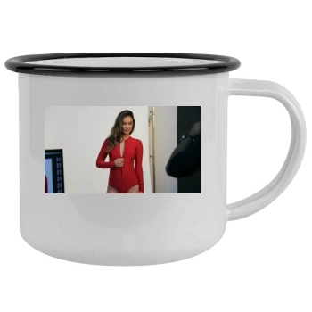 Olivia Wilde Camping Mug