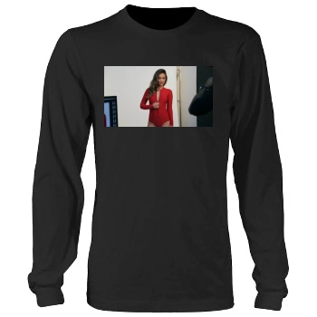 Olivia Wilde Men's Heavy Long Sleeve TShirt