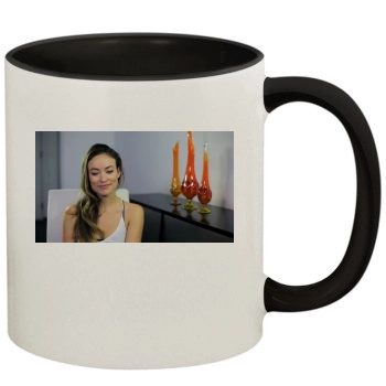 Olivia Wilde 11oz Colored Inner & Handle Mug