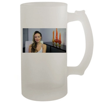 Olivia Wilde 16oz Frosted Beer Stein