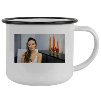 Olivia Wilde Camping Mug