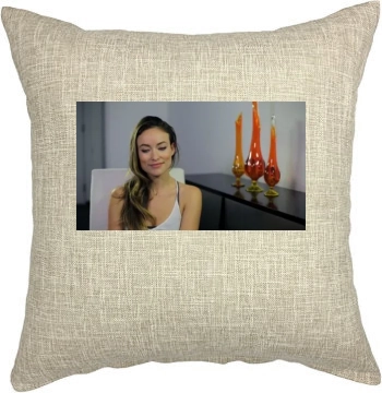 Olivia Wilde Pillow