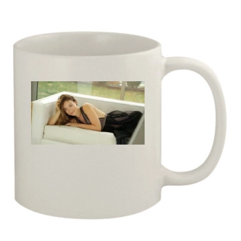 Olivia Wilde 11oz White Mug