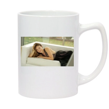 Olivia Wilde 14oz White Statesman Mug