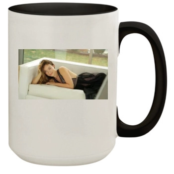 Olivia Wilde 15oz Colored Inner & Handle Mug