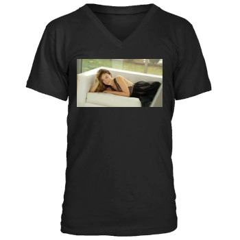 Olivia Wilde Men's V-Neck T-Shirt