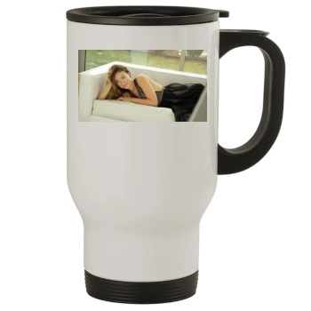 Olivia Wilde Stainless Steel Travel Mug