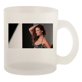 Olivia Wilde 10oz Frosted Mug