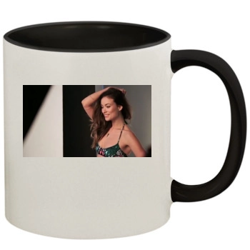 Olivia Wilde 11oz Colored Inner & Handle Mug