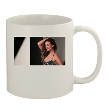 Olivia Wilde 11oz White Mug