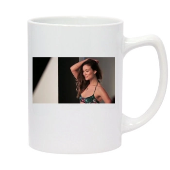 Olivia Wilde 14oz White Statesman Mug