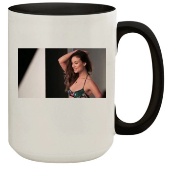 Olivia Wilde 15oz Colored Inner & Handle Mug