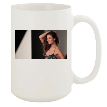 Olivia Wilde 15oz White Mug