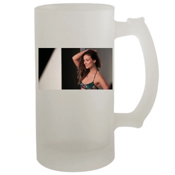 Olivia Wilde 16oz Frosted Beer Stein