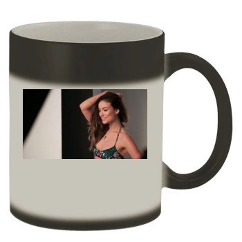 Olivia Wilde Color Changing Mug