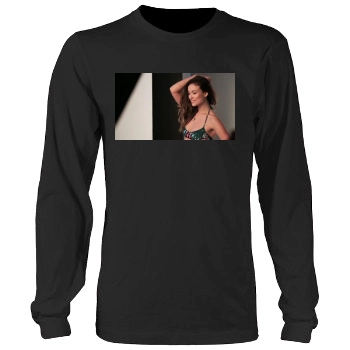 Olivia Wilde Men's Heavy Long Sleeve TShirt