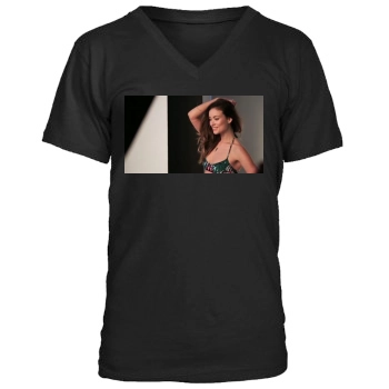 Olivia Wilde Men's V-Neck T-Shirt