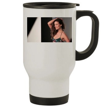 Olivia Wilde Stainless Steel Travel Mug