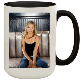 Olivia Wilde 15oz Colored Inner & Handle Mug