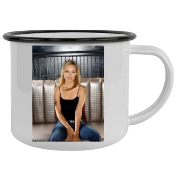 Olivia Wilde Camping Mug