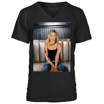 Olivia Wilde Men's V-Neck T-Shirt