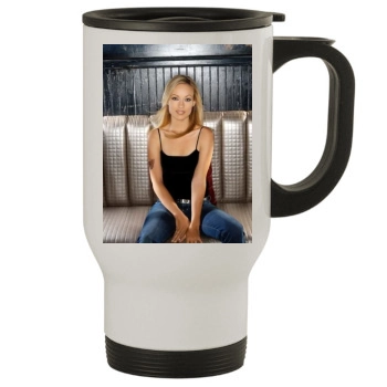 Olivia Wilde Stainless Steel Travel Mug