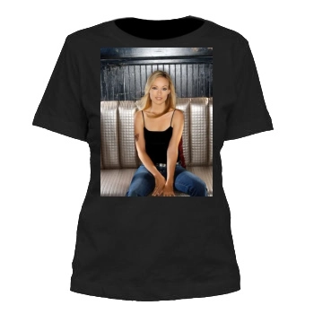 Olivia Wilde Women's Cut T-Shirt