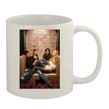 Olivia Wilde 11oz White Mug