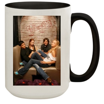 Olivia Wilde 15oz Colored Inner & Handle Mug