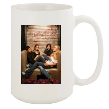 Olivia Wilde 15oz White Mug