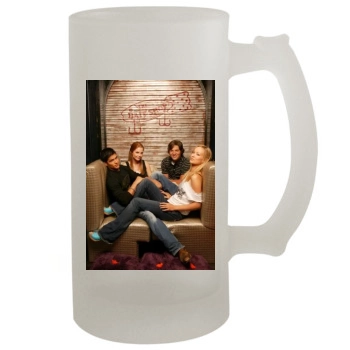 Olivia Wilde 16oz Frosted Beer Stein